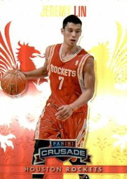 2013-14 Panini Crusade - Crusade Red #50 Jeremy Lin Front