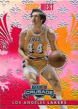 2013-14 Panini Crusade - Crusade Red #62 Jerry West Front