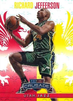 2013-14 Panini Crusade - Crusade Red #116 Richard Jefferson Front