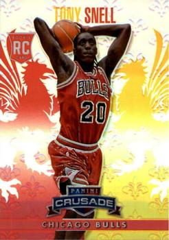 2013-14 Panini Crusade - Crusade Red #171 Tony Snell Front