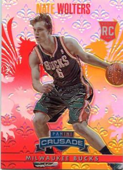 2013-14 Panini Crusade - Crusade Red #231 Nate Wolters Front