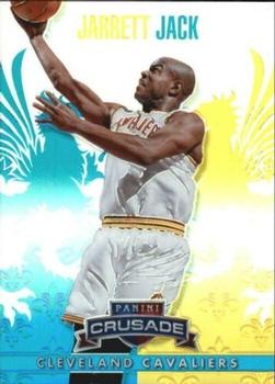 2013-14 Panini Crusade - Crusade Teal #77 Jarrett Jack Front