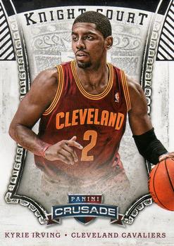 2013-14 Panini Crusade - Knight Court #4 Kyrie Irving Front
