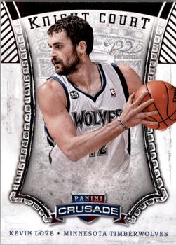 2013-14 Panini Crusade - Knight Court #6 Kevin Love Front
