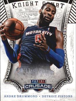 2013-14 Panini Crusade - Knight Court #20 Andre Drummond Front