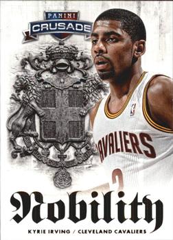 2013-14 Panini Crusade - Nobility #26 Kyrie Irving Front