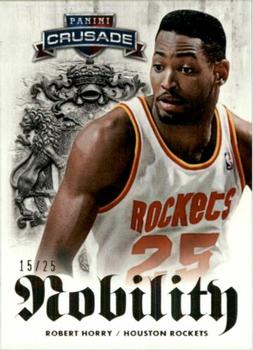 2013-14 Panini Crusade - Nobility Silver #2 Robert Horry Front