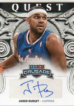 2013-14 Panini Crusade - Quest Autographs #36 Jared Dudley Front