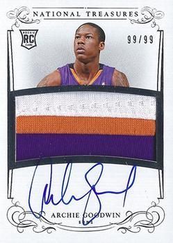 2013-14 Panini National Treasures #133 Archie Goodwin Front
