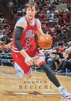 2008-09 Upper Deck Chicago Bulls #6 Andres Nocioni Front