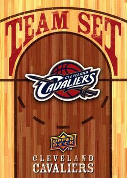 2008-09 Upper Deck Cleveland Cavaliers #NNO Cover Card Front