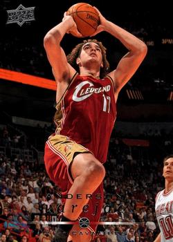 2008-09 Upper Deck Cleveland Cavaliers #5 Anderson Varejao Front