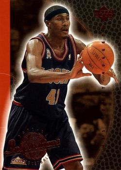 2001-02 Upper Deck Inspirations #24 James Posey Front