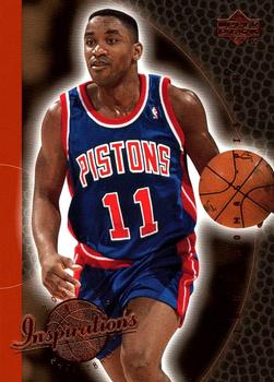 2001-02 Upper Deck Inspirations #27 Isiah Thomas Front