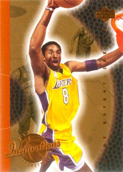 2001-02 Upper Deck Inspirations #38 Kobe Bryant Front
