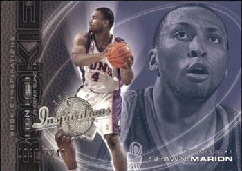 2001-02 Upper Deck Inspirations #99 Alton Ford / Shawn Marion Front