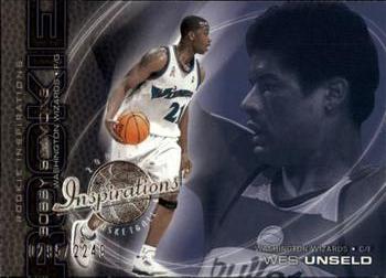 2001-02 Upper Deck Inspirations #103 Bobby Simmons / Wes Unseld Front