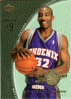 2001-02 Upper Deck Inspirations #174 Amare Stoudemire Front