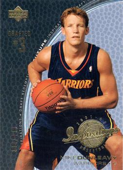 2001-02 Upper Deck Inspirations #180 Mike Dunleavy Front