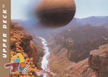 1994 Upper Deck Nothing But Net #3 Over the Grand Canyon Front