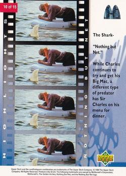 1994 Upper Deck Nothing But Net #10 Charles Barkley Back