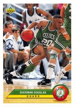1992-93 Upper Deck McDonald's - Boston Celtics #BT2 Sherman Douglas Front