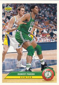 1992-93 Upper Deck McDonald's - Boston Celtics #BT9 Robert Parish Front