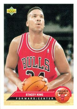 1992-93 Upper Deck McDonald's #CH5 Stacey King Front