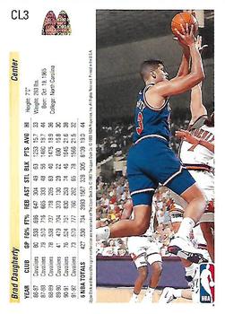 1992-93 Upper Deck McDonald's - Cleveland Cavaliers #CL3 Brad Daugherty Back