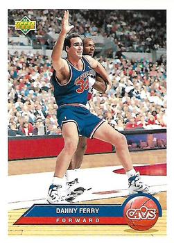 1992-93 Upper Deck McDonald's - Cleveland Cavaliers #CL5 Danny Ferry Front