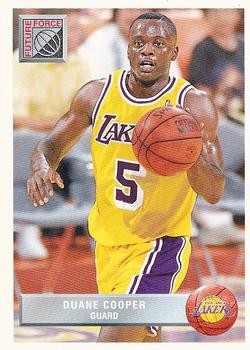 1992-93 Upper Deck McDonald's - Los Angeles Lakers #LA2 Duane Cooper Front