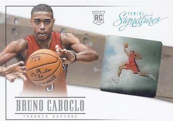 2013-14 Panini Signatures - '14 Draft X-Change #20 Bruno Caboclo Front