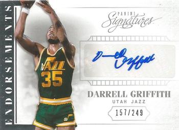 2013-14 Panini Signatures - Endorsements #3 Darrell Griffith Front