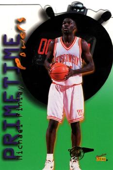 1996 Signature Rookies Premier - Primetime Powers #PT6 Michael Finley Front