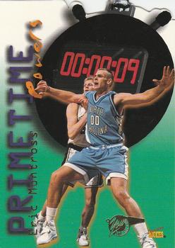 1996 Signature Rookies Premier - Primetime Powers #PT9 Eric Montross Front