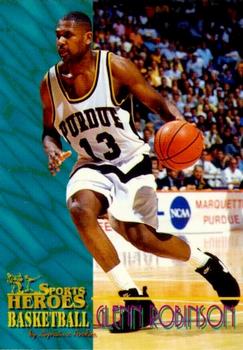 1996 Signature Rookies Basketball Sports Heroes #29 Glenn Robinson Front
