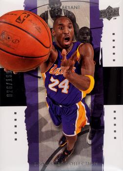 2009-10 Upper Deck Exquisite Collection #3 Kobe Bryant Front