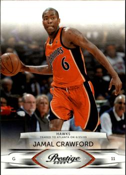 2009-10 Panini Prestige #4 Jamal Crawford Front