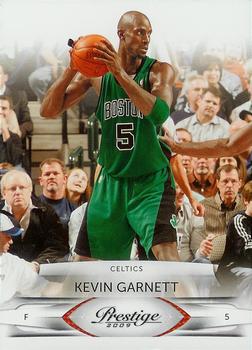 2009-10 Panini Prestige #5 Kevin Garnett Front