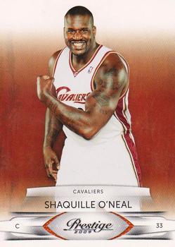 2009-10 Panini Prestige #20 Shaquille O'Neal Front