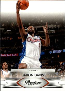 2009-10 Panini Prestige #45 Baron Davis Front