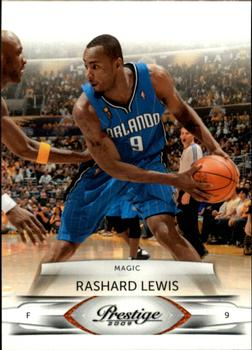 2009-10 Panini Prestige #77 Rashard Lewis Front