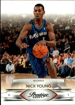 2009-10 Panini Prestige #108 Nick Young Front