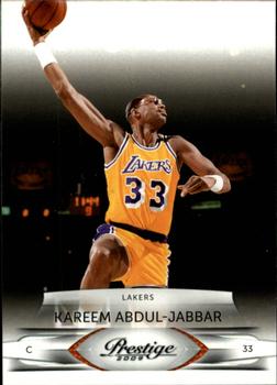 2009-10 Panini Prestige #111 Kareem Abdul-Jabbar Front