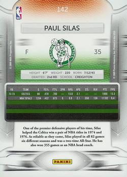 2009-10 Panini Prestige #142 Paul Silas Back