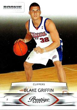 2009-10 Panini Prestige #151 Blake Griffin Front