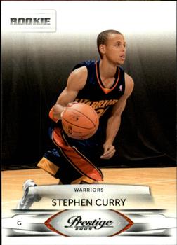 2009-10 Panini Prestige #157 Stephen Curry Front