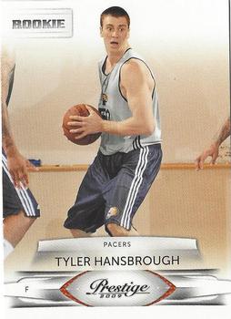 2009-10 Panini Prestige #163 Tyler Hansbrough Front