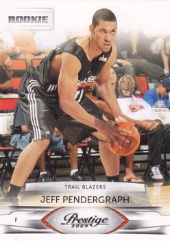 2009-10 Panini Prestige #181 Jeff Pendergraph Front