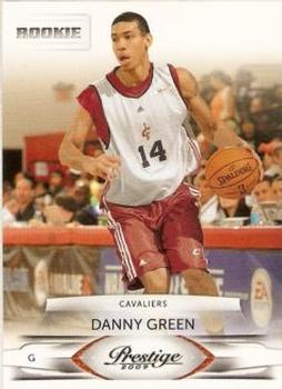 2009-10 Panini Prestige #194 Danny Green Front
